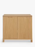 John Lewis Abacus wide storage cupboard - British product