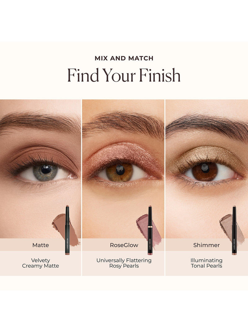 Laura Mercier Caviar Stick Eyeshadow Shimmer Finish, UK version