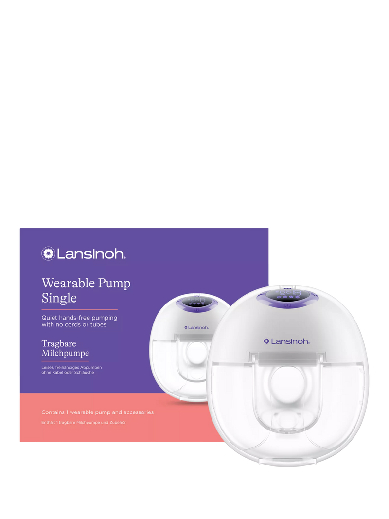 Lansinoh Single Wearable Pump, UK version