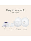 Lansinoh Single Wearable Pump, UK version
