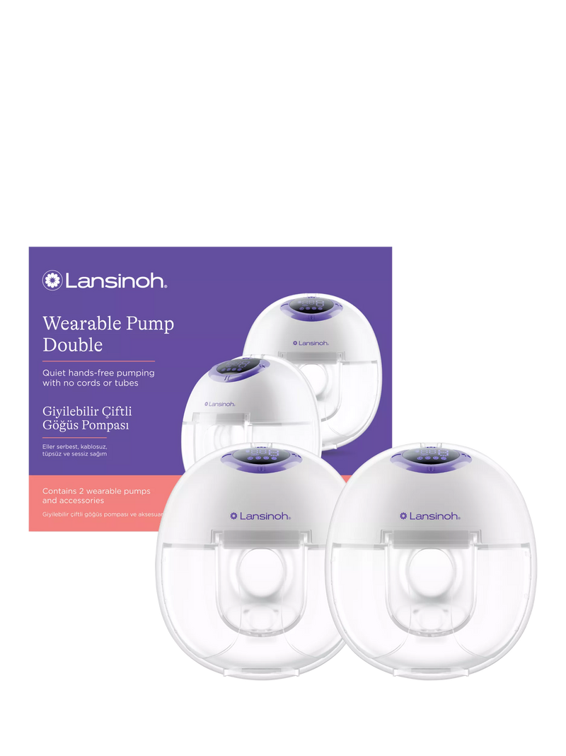 Lansinoh double wearable breast pump, UK version