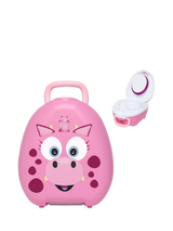 John Lewis My Carry Potty Travel Potty Pink Dragon- Buy online at McGrocer