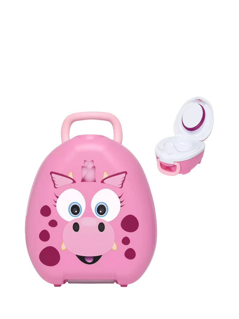 My Carry Potty travel potty Pink Dragon (British brand)