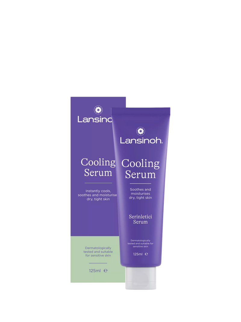 Lansinoh cooling serum for maternity skin care 169g, UK version