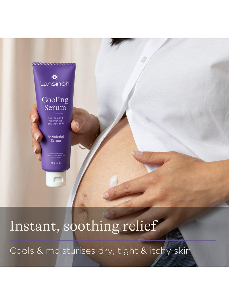 Lansinoh cooling serum for maternity skin care 169g, UK version