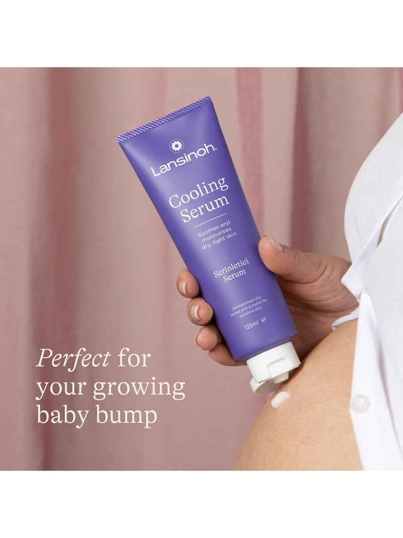Lansinoh cooling serum for maternity skin care 169g, UK version