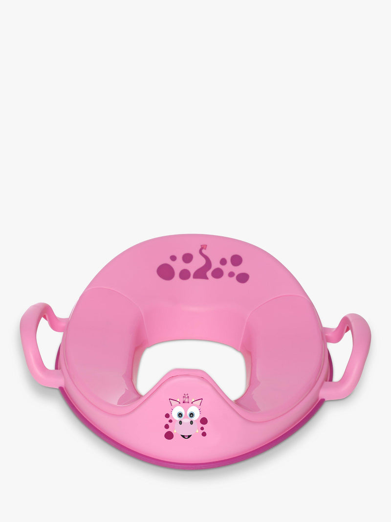 Potty Trainer Seat Pink Dragon, imported from the UK