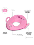 Pink Dragon potty trainer seat, imported from the UK