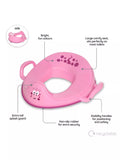 Potty Trainer Seat Pink Dragon, imported from the UK