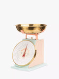 Yvonne Ellen kitchen scales pink and gold 5kg, imported from the UK