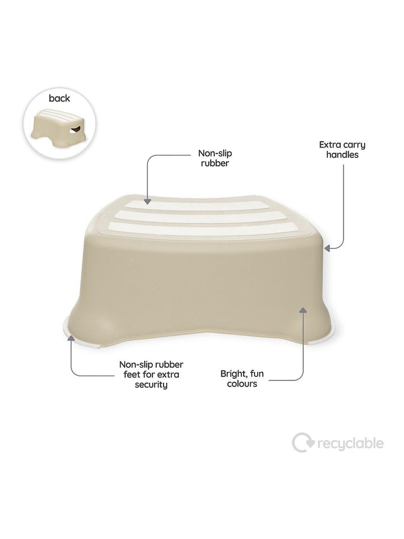 My Carry Potty step stool Nude, imported from the UK