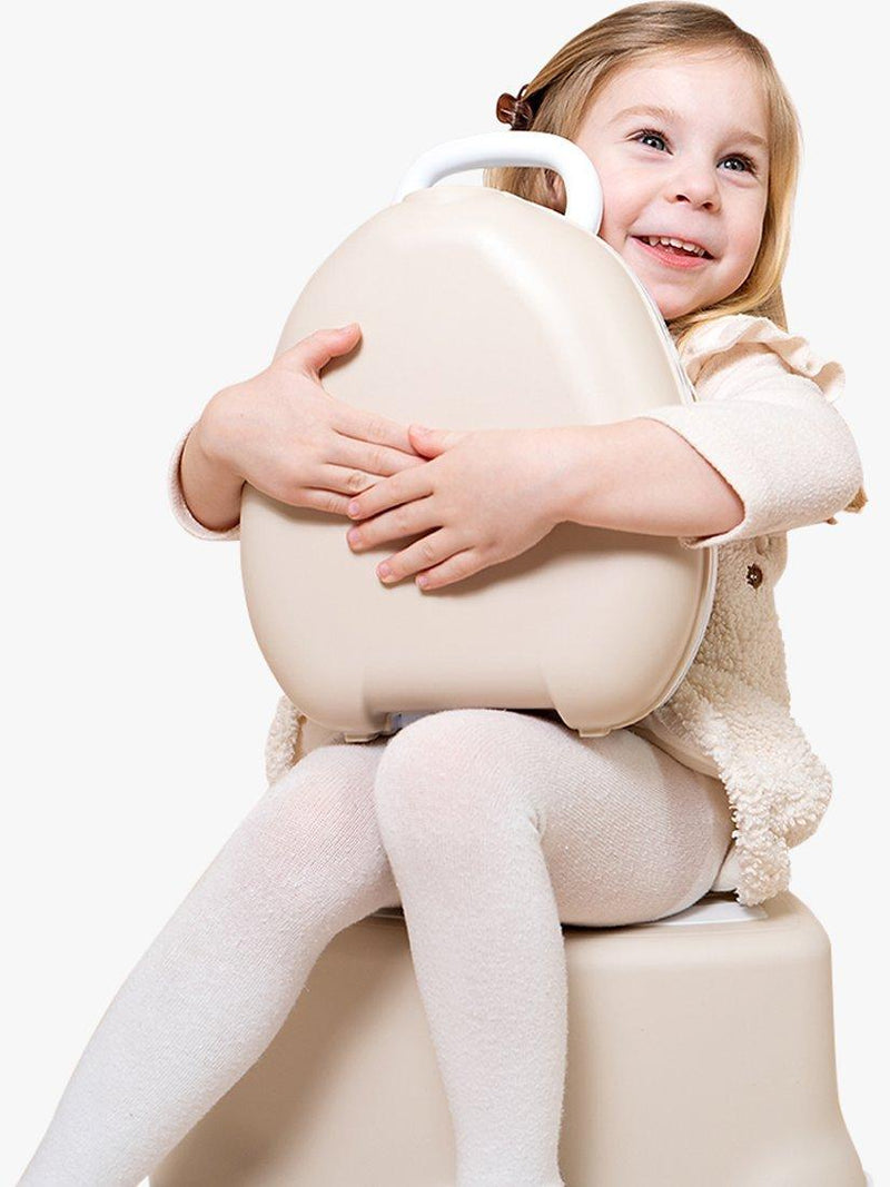 My Carry Potty step stool Nude, imported from the UK