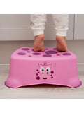 My Carry Potty pink dragon step stool imported from the UK
