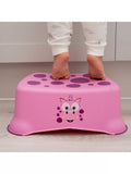 My Carry Potty pink dragon step stool imported from the UK