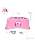 My Carry Potty pink dragon step stool imported from the UK