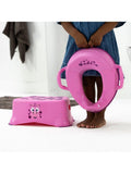 My Carry Potty pink dragon step stool imported from the UK