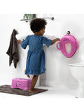 My Carry Potty pink dragon step stool imported from the UK