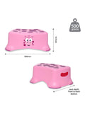 My Carry Potty pink dragon step stool imported from the UK
