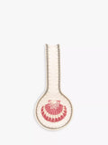 Yvonne Ellen shell stoneware spoon rest 27cm - British product