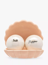 John Lewis Yvonne Ellen Shell Salt & Pepper Shaker Set Pink/Multi- Buy online at McGrocer