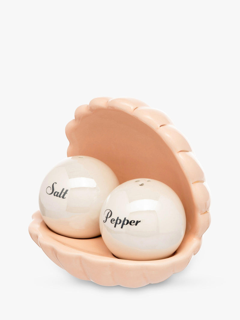Yvonne Ellen shell shaker set 12.5 cm, imported from the UK