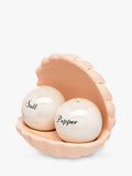 Yvonne Ellen shell shaker set 12.5 cm, imported from the UK