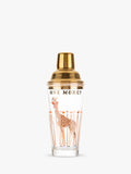 Yvonne Ellen giraffe cocktail shaker 385ml clear gold (British brand)