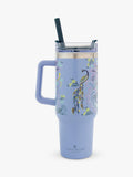 Sara Miller Thirst Quencher Cup Multi insulated tumbler (British brand)