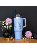 Sara Miller Thirst Quencher Cup Multi insulated tumbler (British brand)