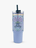 Sara Miller Thirst Quencher Cup Multi insulated tumbler (British brand)