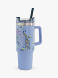 Sara Miller Thirst Quencher Cup Multi insulated tumbler (British brand)