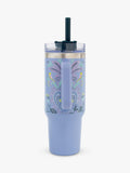 Sara Miller Thirst Quencher Cup Multi insulated tumbler (British brand)