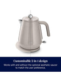 De'Longhi electric kettle 1.7L - British product