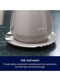 De'Longhi electric kettle 1.7L - British product