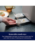 De'Longhi Toaster 4-Scheiben - britisches Produkt