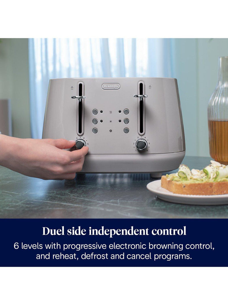 De'Longhi Toaster 4-Scheiben - britisches Produkt