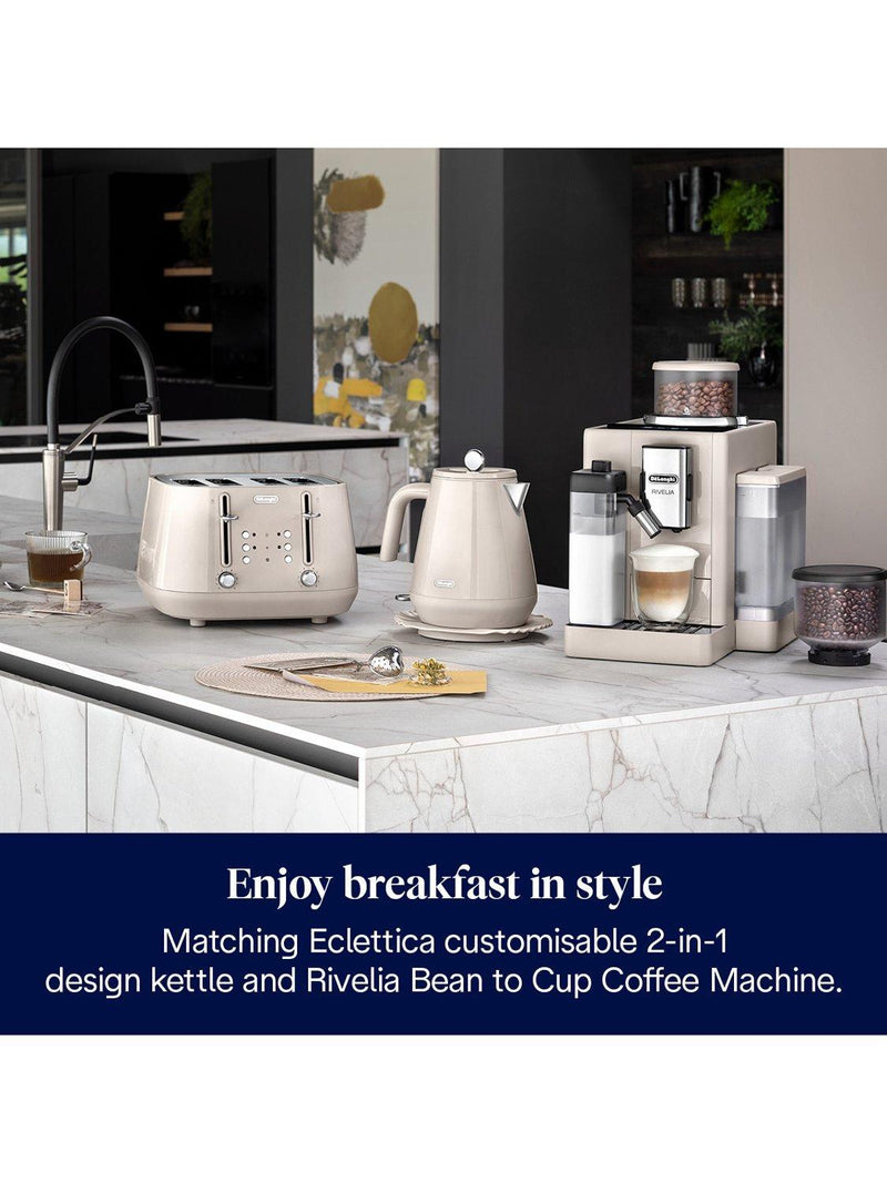 De'Longhi Toaster 4-Scheiben - britisches Produkt