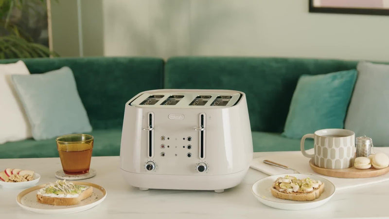 De'Longhi Toaster 4-Scheiben - britisches Produkt