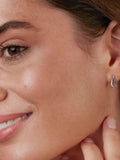 Kit Heath Serenity stud earrings in silver, UK version