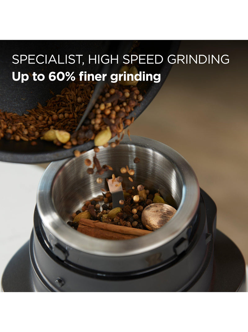 Kenwood Duo Prep chopper grinder black, imported from the UK