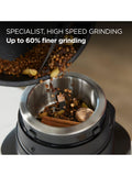 Kenwood Duo Prep chopper grinder black, imported from the UK