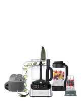 John Lewis Kenwood Multipro OneTouch FDM73.850SS Food Processor 3.0 Litre Silver- Buy online at McGrocer