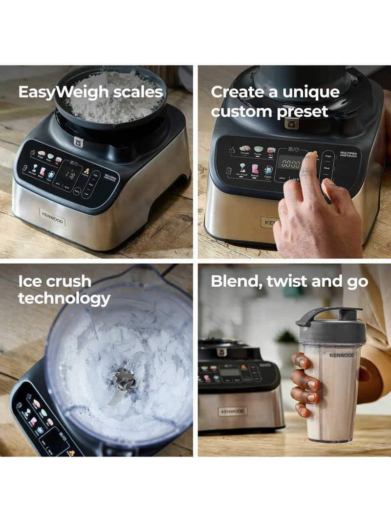 Kenwood Multipro OneTouch food processor silver, imported from the UK