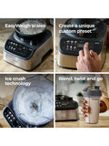 Kenwood Multipro OneTouch food processor silver, imported from the UK