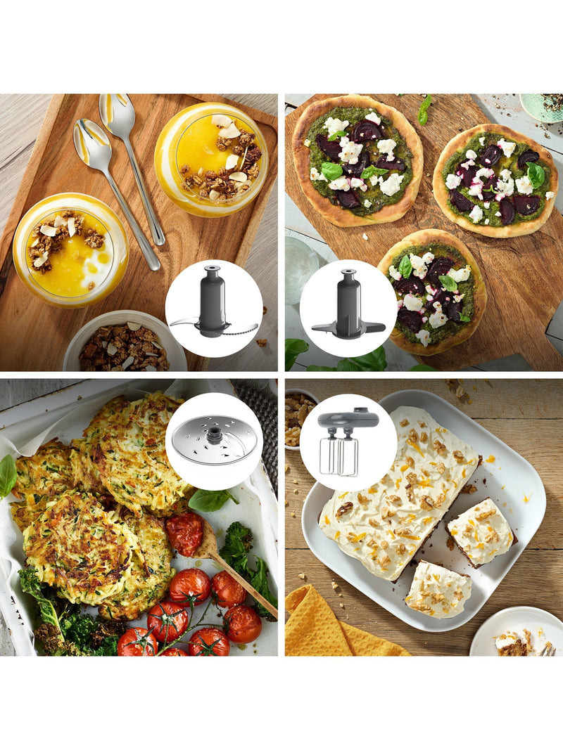 Kenwood Multipro OneTouch food processor silver, imported from the UK