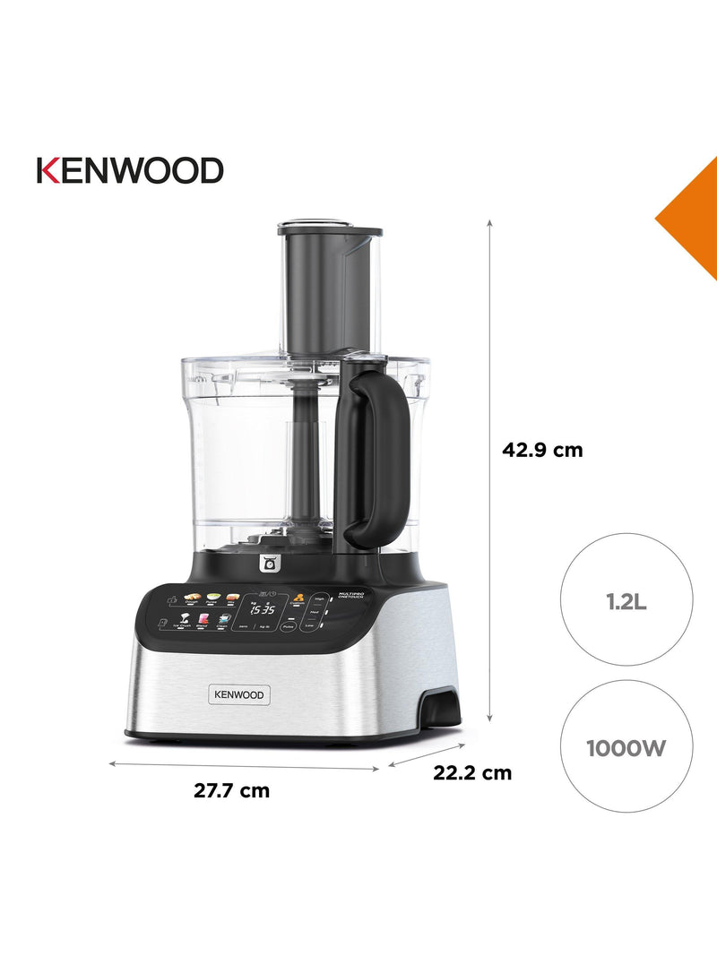 Kenwood Multipro OneTouch food processor silver, imported from the UK