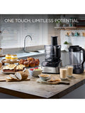 Kenwood Multipro OneTouch food processor silver, imported from the UK