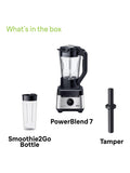 Braun Powerblend 7 jug blender black 1.7L, imported from the UK