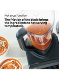Braun Powerblend 9 jug blender black 2L - British product