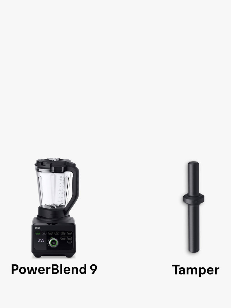 Braun Powerblend 9 jug blender black 2L - British product